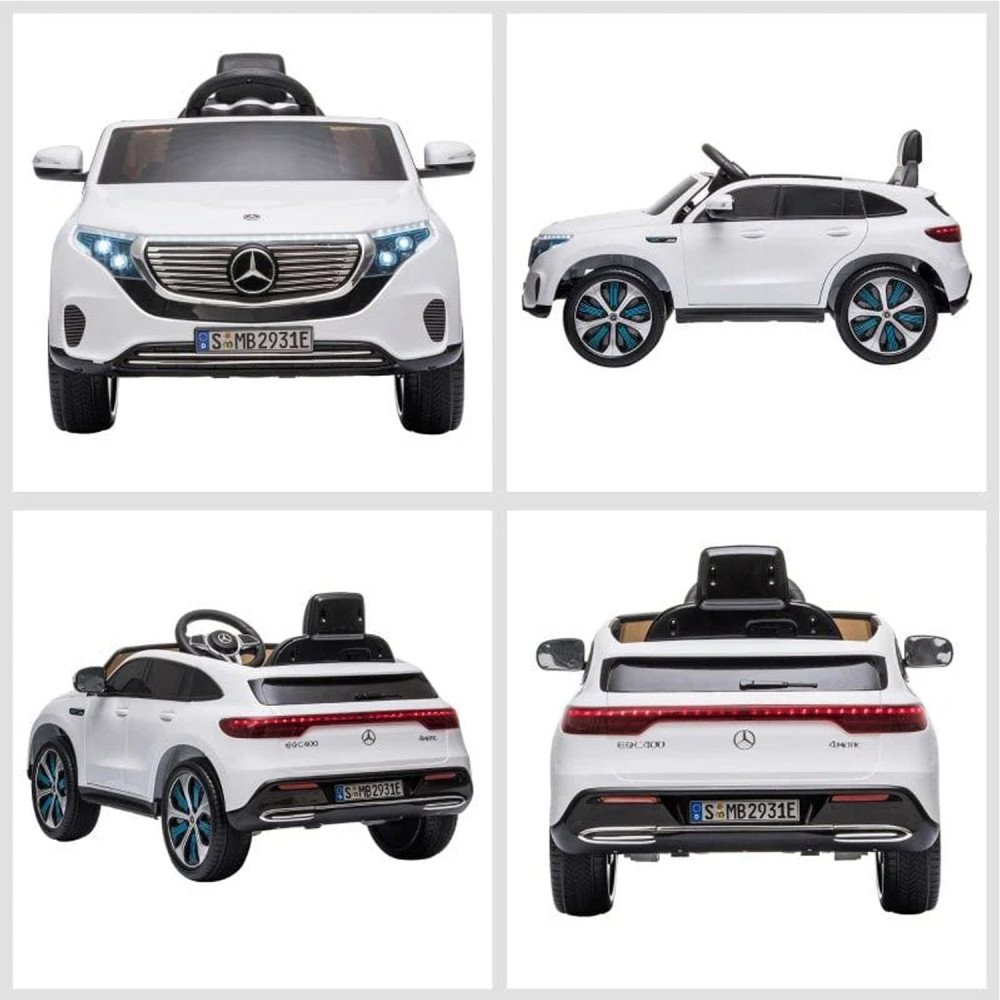 Электромобиль Mercedes EQC 400 12V 2WD - HL378-WHITE