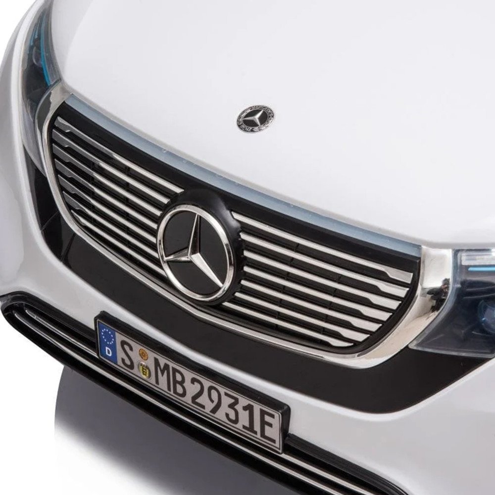 Электромобиль Mercedes EQC 400 12V 2WD - HL378-WHITE