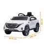 Электромобиль Mercedes EQC 400 12V 2WD - HL378-WHITE