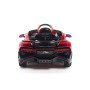 Детский электромобиль Bugatti Divo (красный лак, 12V) - HL338