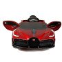 Детский электромобиль Bugatti Divo (красный лак, 12V) - HL338