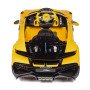 Детский электромобиль Bugatti Divo (желтый лак, 12V) - HL338