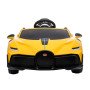 Детский электромобиль Bugatti Divo (желтый лак, 12V) - HL338