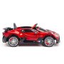 Детский электромобиль Bugatti Divo (красный лак, 12V) - HL338