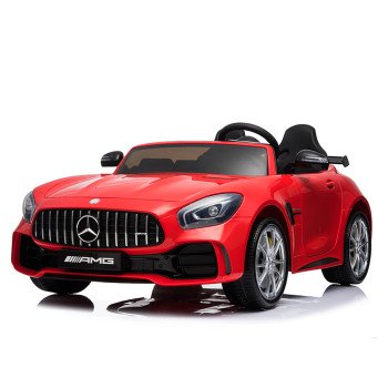 Детская машина Mercedes-Benz GT R (красный, 4WD, 12V) - HL289-RED