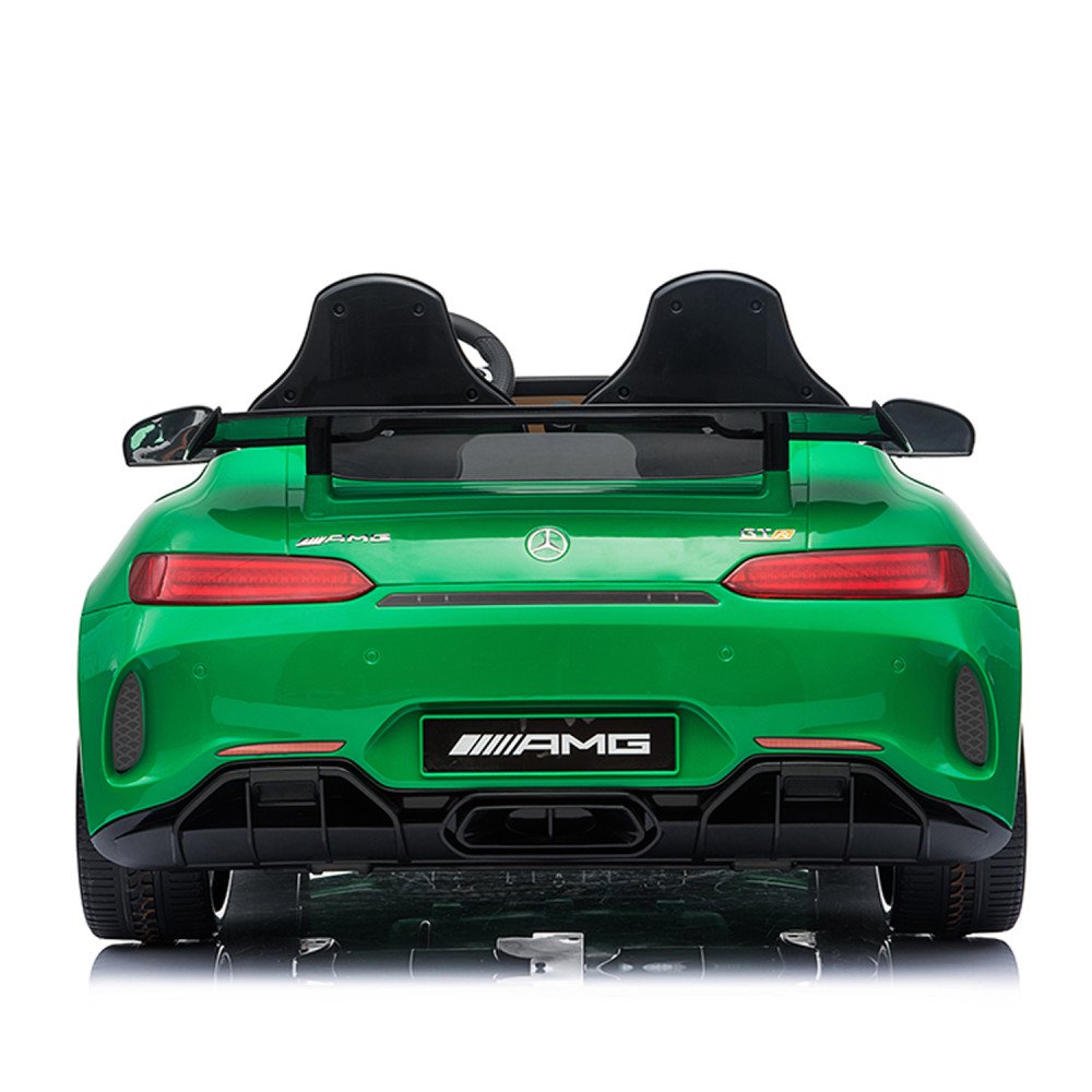 Электромобиль Mercedes-Benz GT R (зеленый, 4WD, 12V) - HL289-GREEN