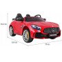 Электромобиль Mercedes-Benz GT R (красный, 4WD, 12V) - HL289-RED