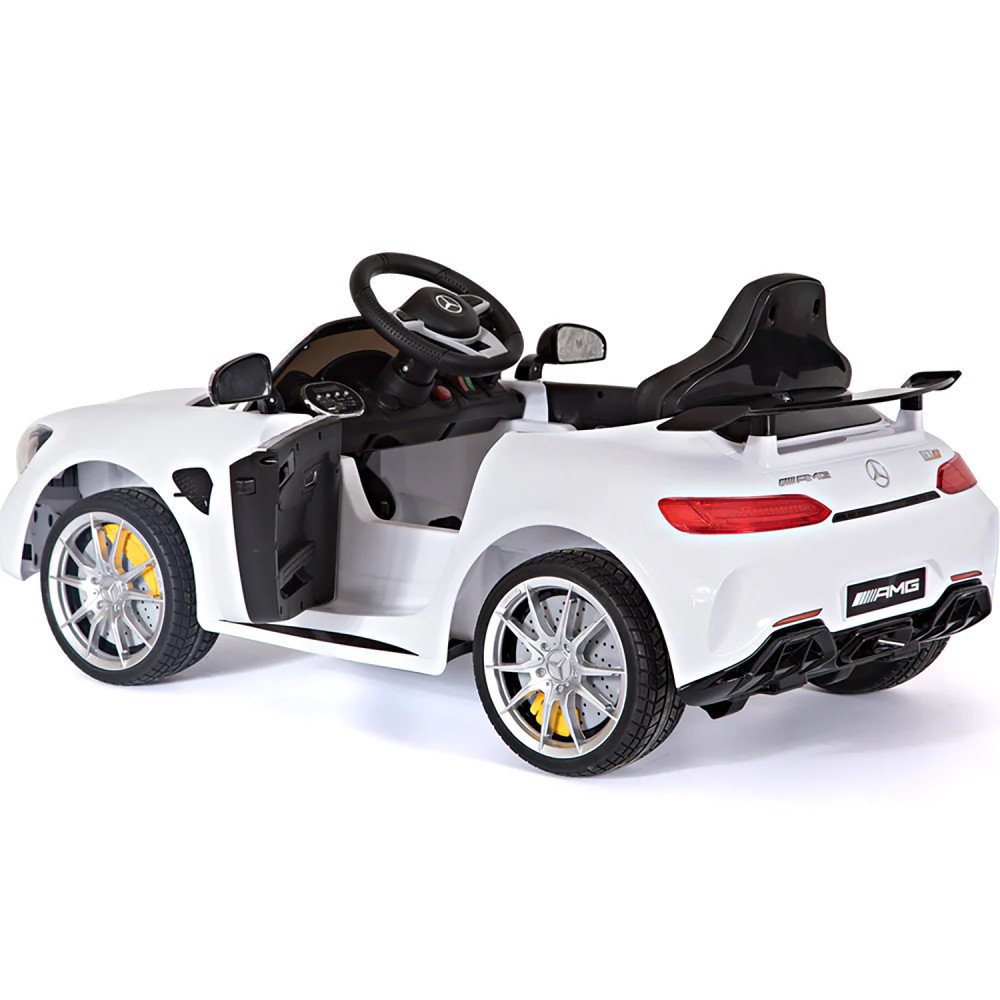 Детский электромобиль Mercedes Benz AMG GT R - HL288-WHITE