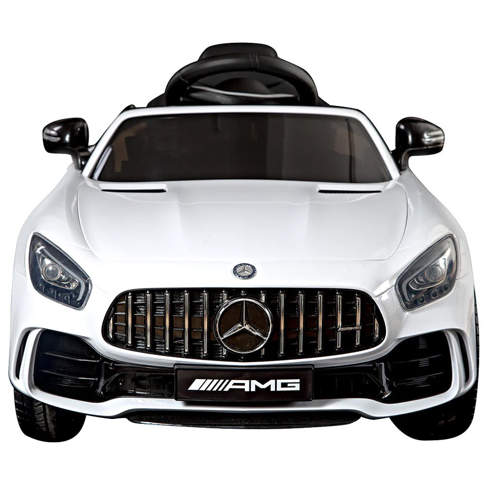 Детский электромобиль Mercedes Benz AMG GT R - HL288-WHITE