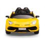 Электрический автомобиль Lamborghini SVJ (желтый, 12V) - HL328
