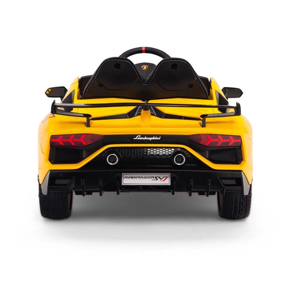 Электрический автомобиль Lamborghini SVJ (желтый, 12V) - HL328