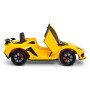 Электрический автомобиль Lamborghini SVJ (желтый, 12V) - HL328