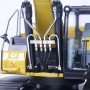 Радиоуправляемый экскаватор 4in1 HUINA с гидравлической системой 1:16 - K961-100S