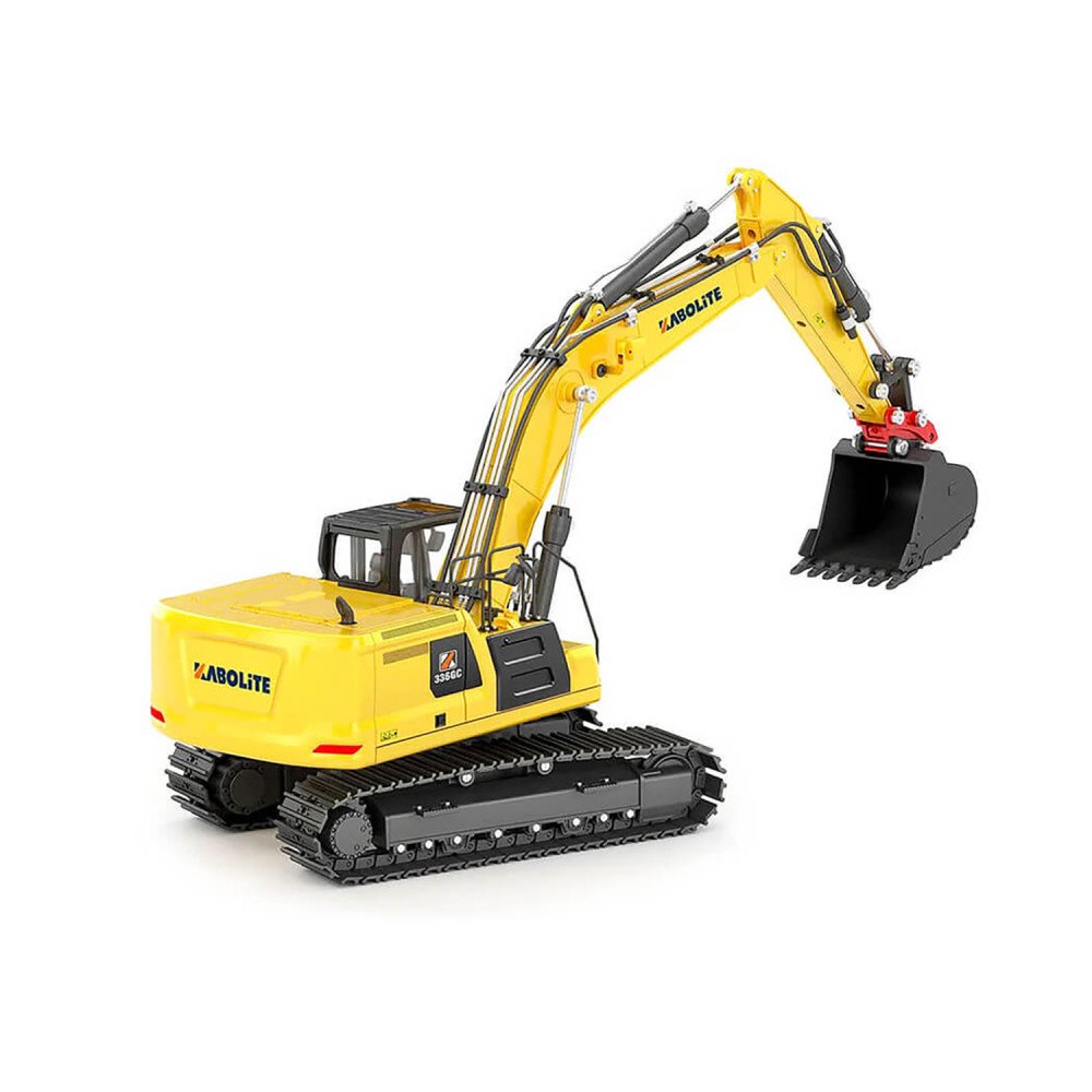 Радиоуправляемый экскаватор 4in1 HUINA с гидравлической системой 1:16 - K961-100S