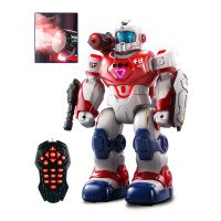 Радиоуправляемый робот Кибервоин (33 см, сенсор, русский язык) - 22008A