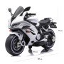 Детский электромотоцикл Ducati (12V, EVA, ручка газа, спидометр) - FT-821-WHITE