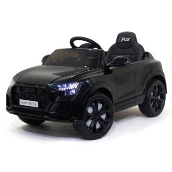 Детская машина Audi RS Q8 12V 2WD - HL518-BLACK-PAINT