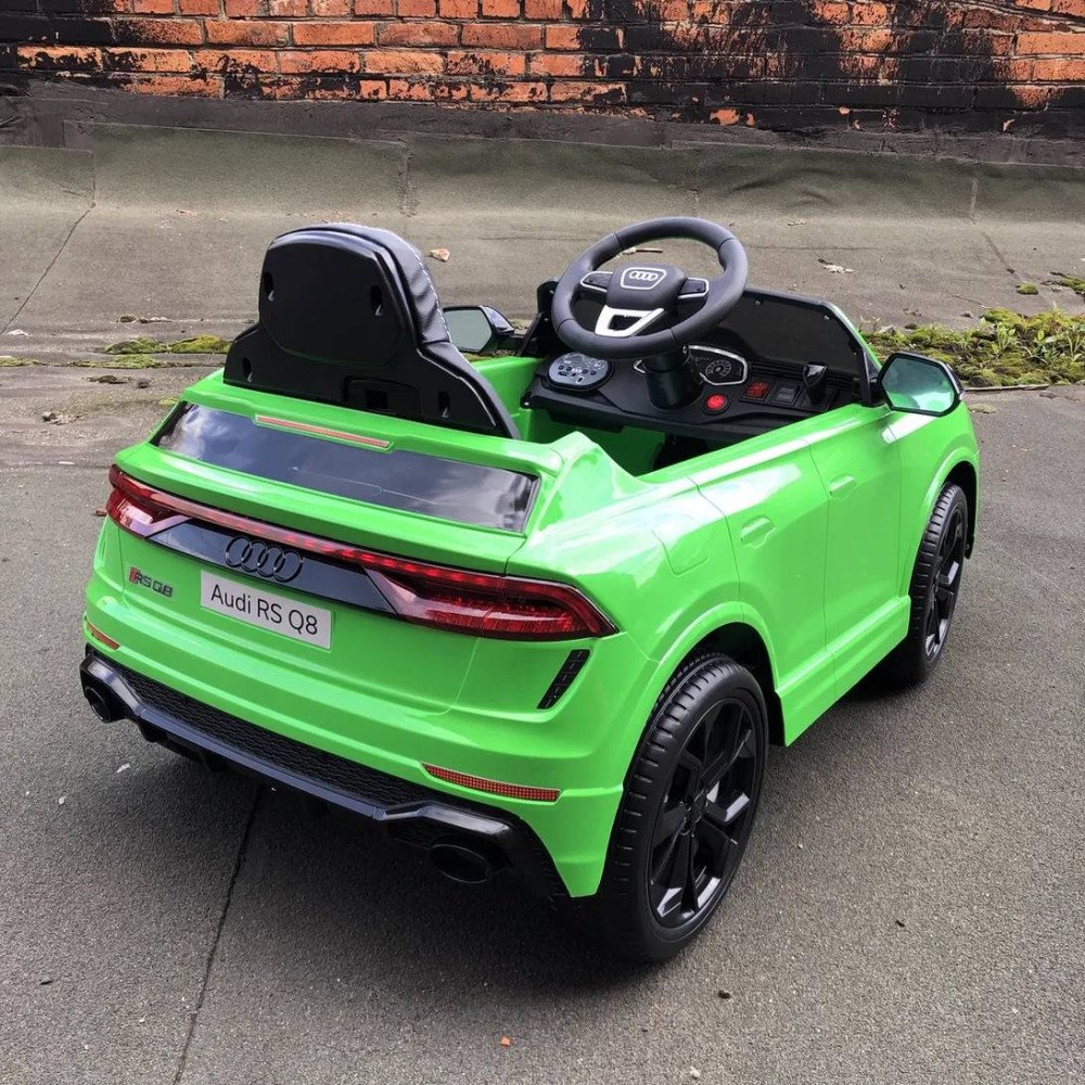 Детский электромобиль Audi RS Q8 6V 2WD - HL518-GREEN