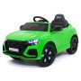 Детский электромобиль Audi RS Q8 6V 2WD - HL518-GREEN