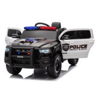 Детский электромобиль Полиция Dodge RAM 1500 24V 4WD - ZB618P