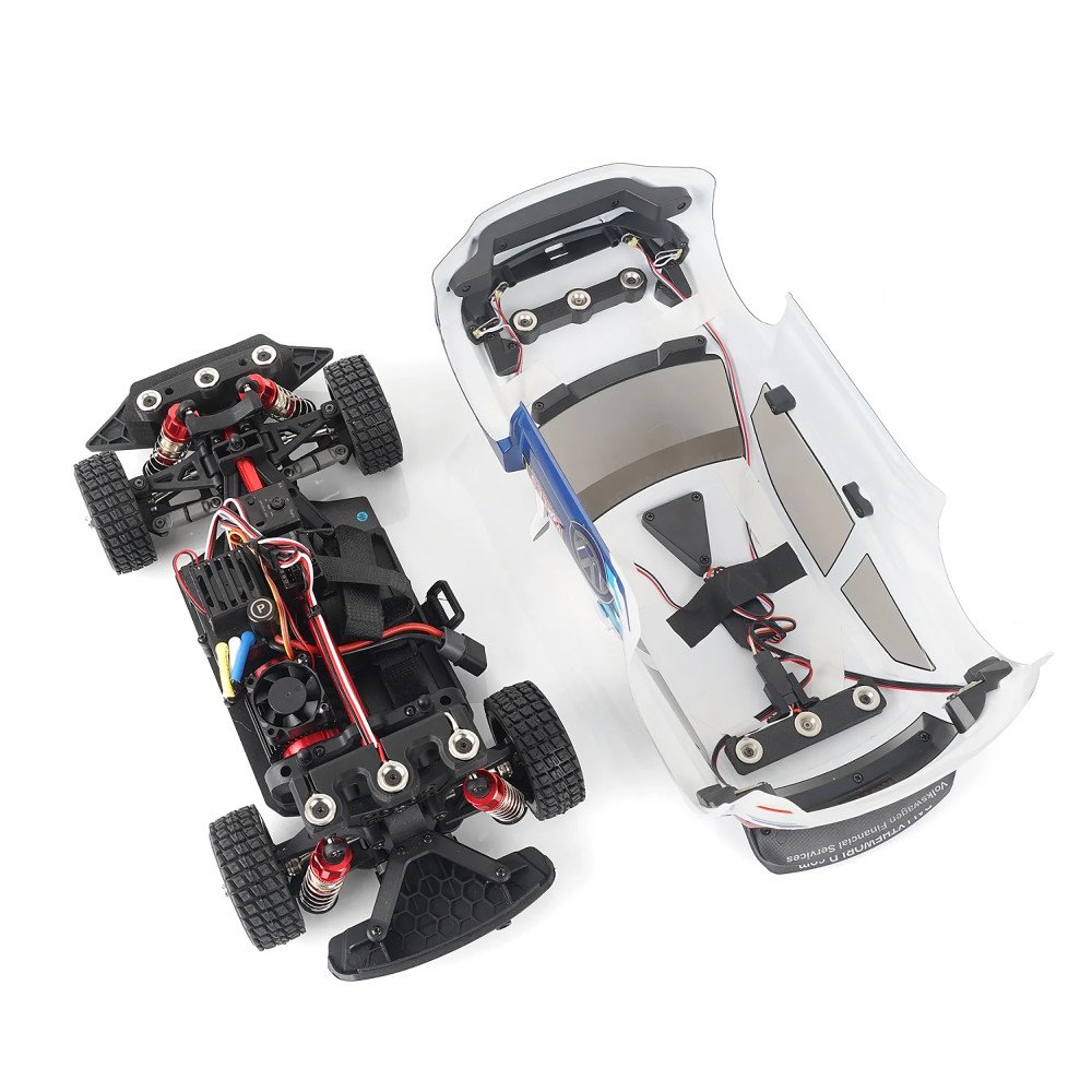 Радиоуправляемая машина для дрифта MJX Hyper Go VW POLO 4WD 1:14 - MJX-14304