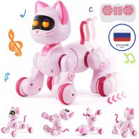 Радиоуправляемая интерактивная кошка Акробат - AW-6602