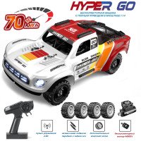Радиоуправляемый шорт-корс MJX Hyper Go Brushless 4WD 1:14 - MJX-14211