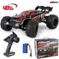 Радиоуправляемый внедорожник Conquer 4WD 1:16 - SCY-16102-RED