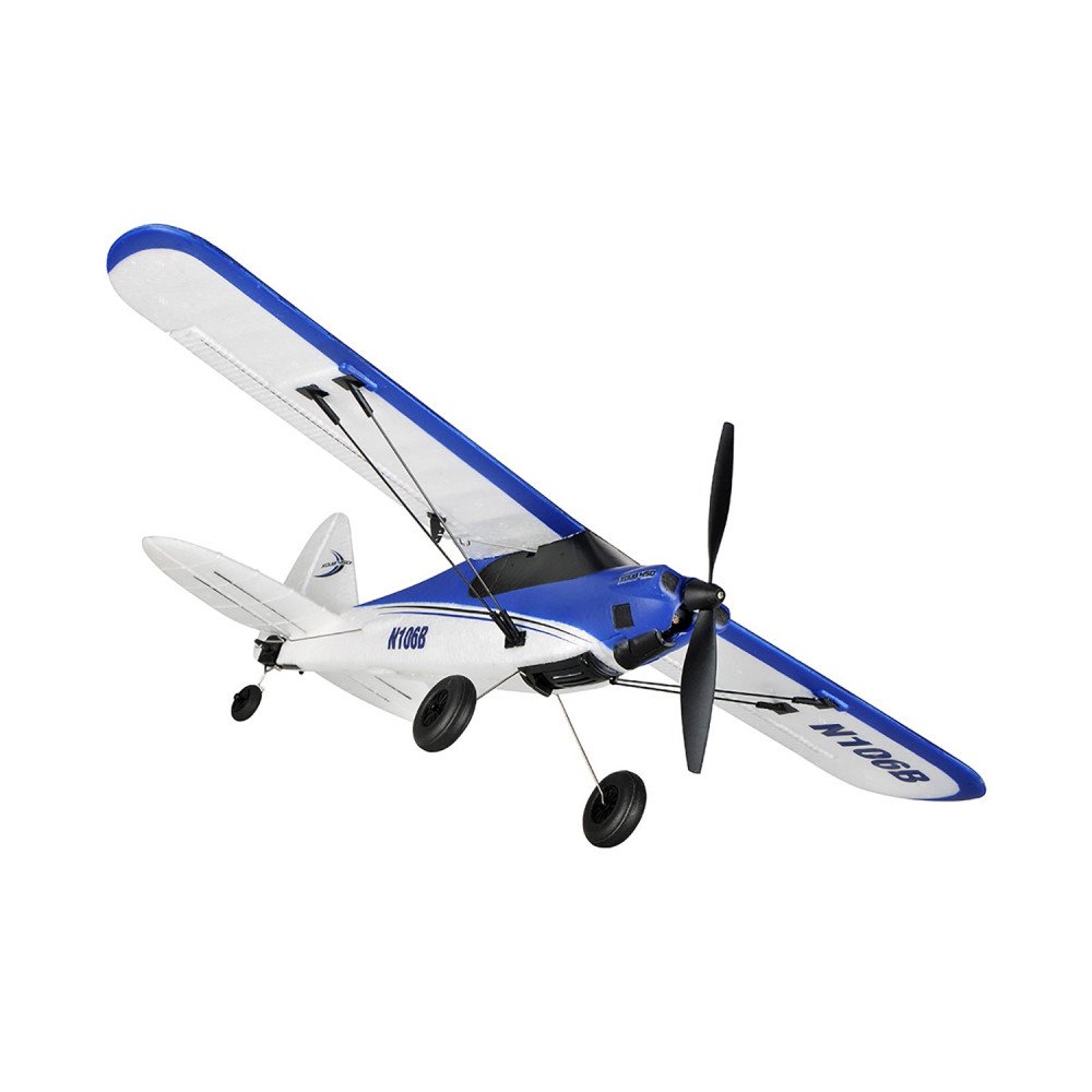 Радиоуправляемый самолет Top RC 450mm Mini Xcub with Gyro RTF - TOP106B02