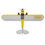 Радиоуправляемый самолет S Cub 1500mm Yellow RTF + Flight Controller - TOP126E