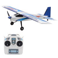 Радиоуправляемый самолет Riot Blue 1400mm RTF - TOP049C-BLUE