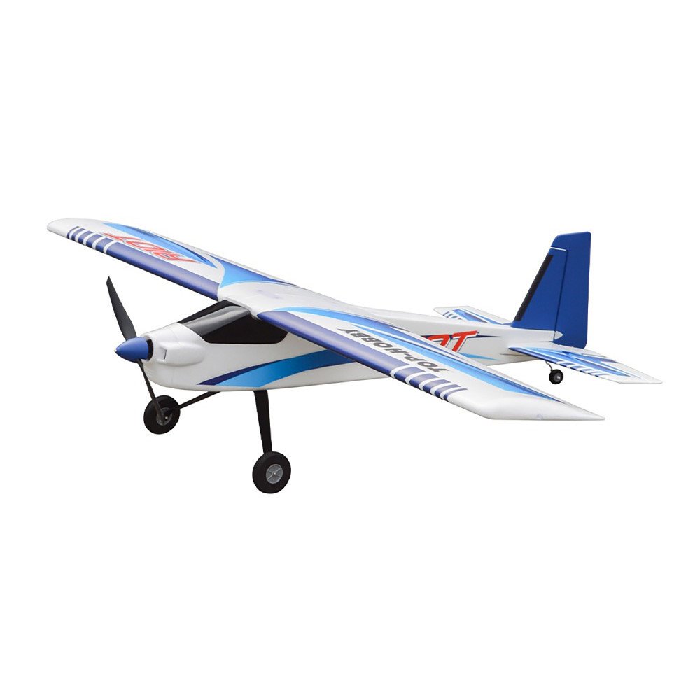 Радиоуправляемый самолет Riot Blue 1400mm RTF - TOP049C-BLUE