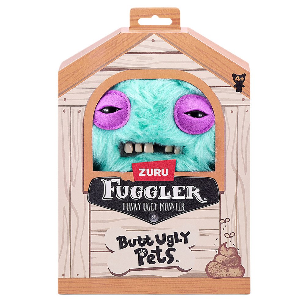 Мягкая игрушка Fuggler Кот Подозрительный Пушистик - 15731G