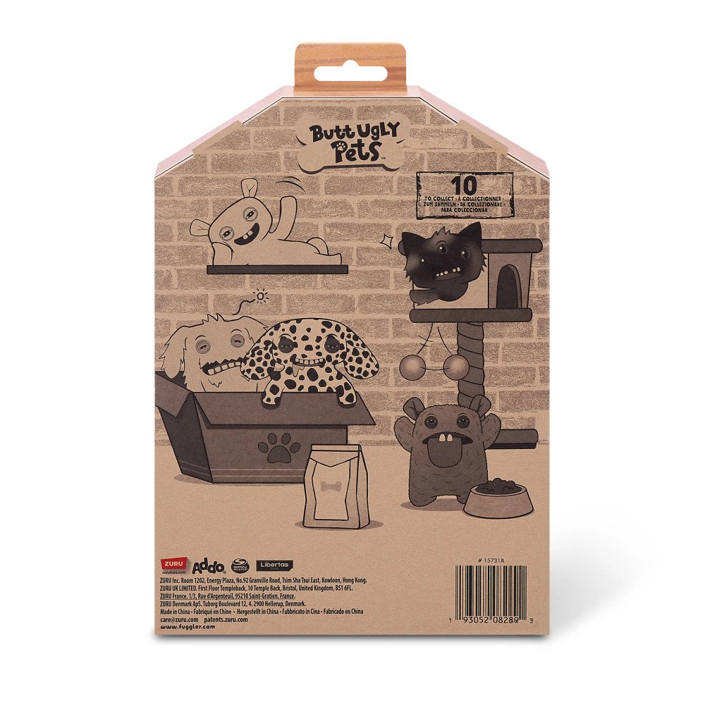 Мягкая игрушка Fuggler Кот Подозрительный Пушистик - 15731G