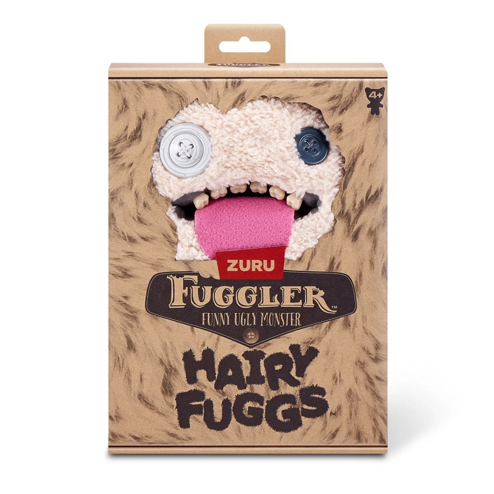 Мягкая игрушка FUGGLER Седой Уга Буга - 15727A