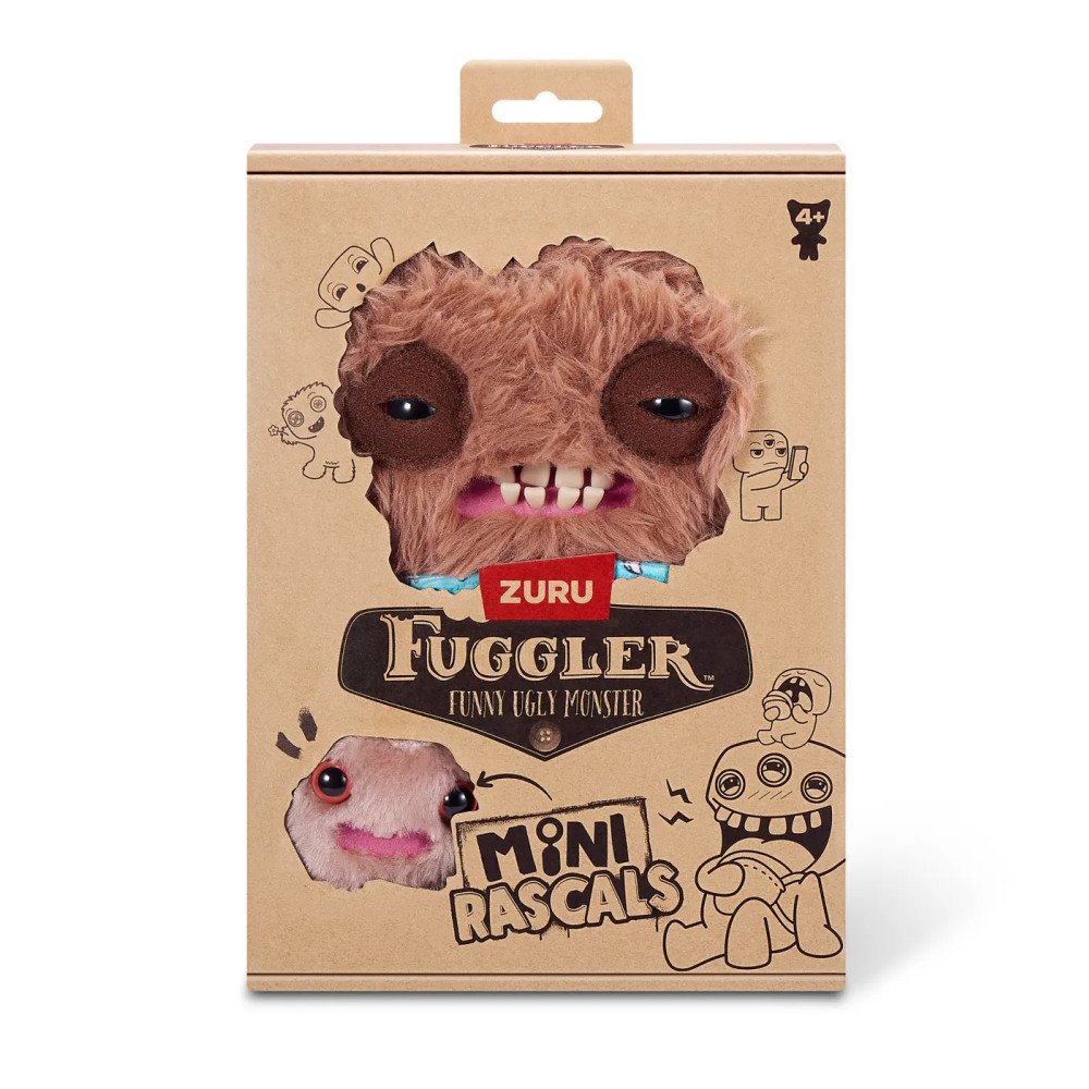 Мягкая игрушка FUGGLER Кальмар с малышом - 15732B