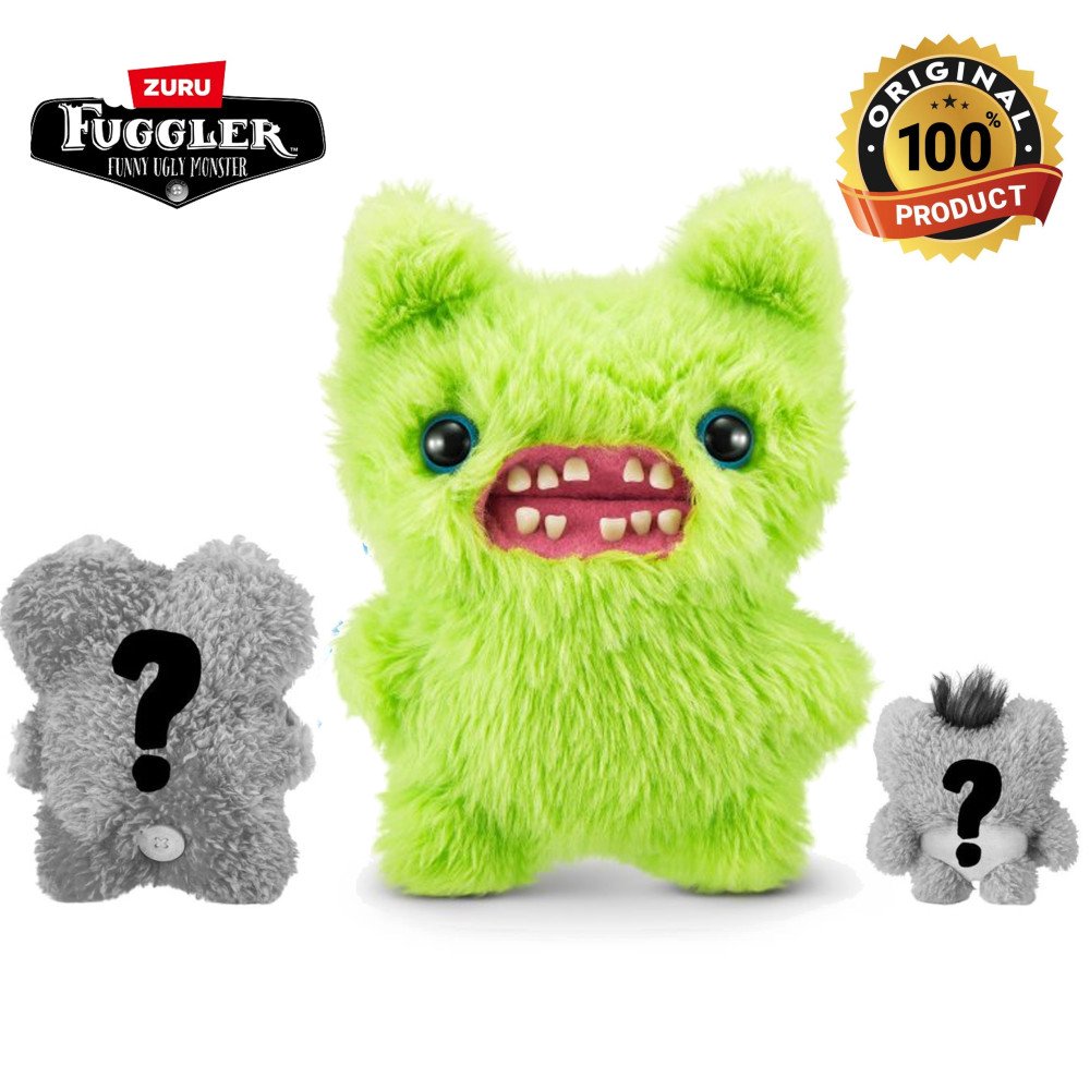 Мягкая игрушка FUGGLER Семья Фагглеров - 15725D