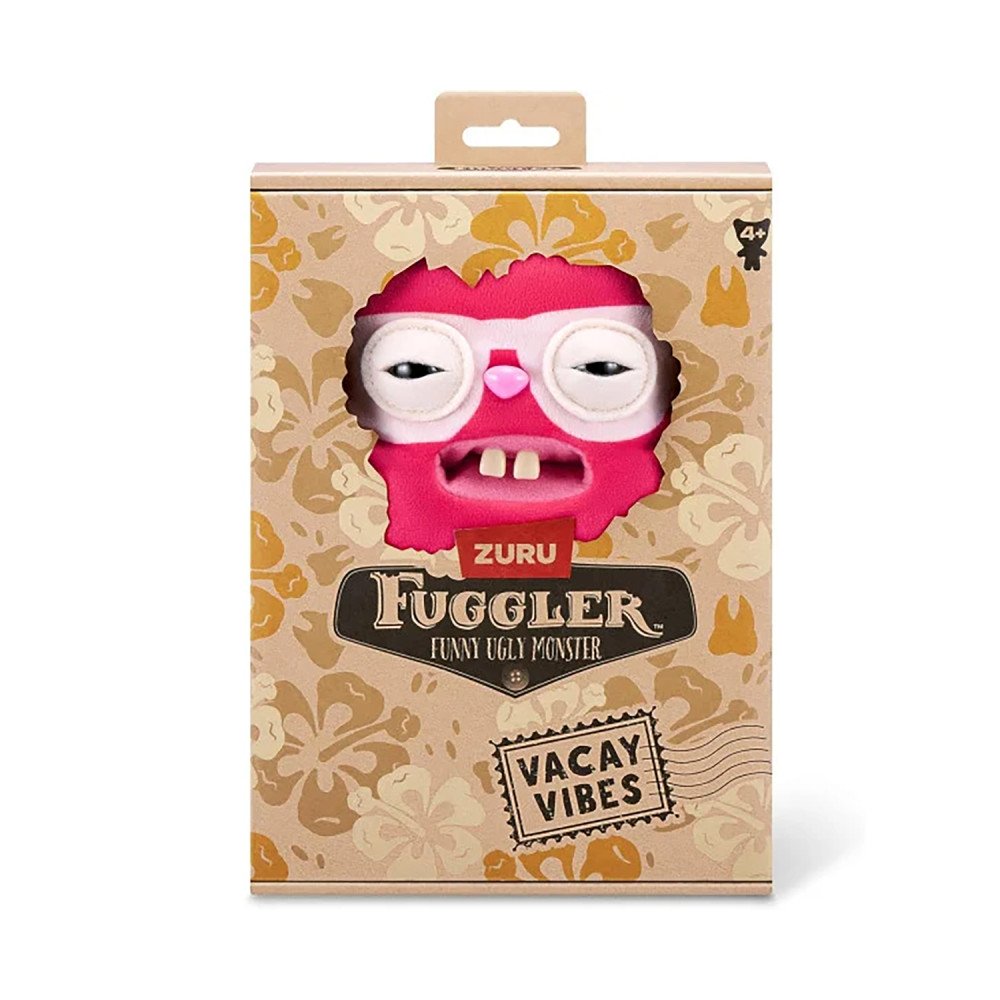 Мягкая игрушка FUGGLER Монстр Бешеный Кролик - 15714E
