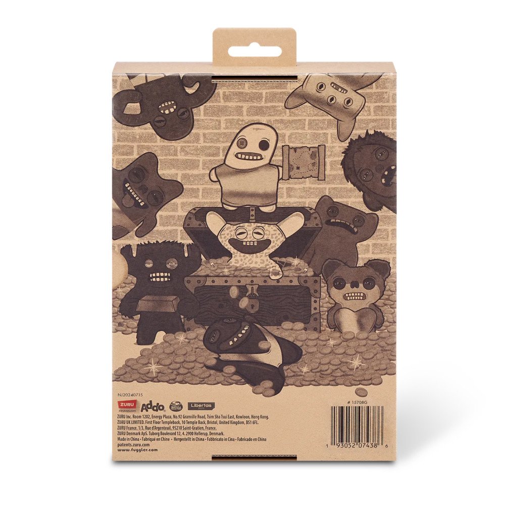 Мягкая игрушка FUGGLER Мишка Жахишко - 15708L