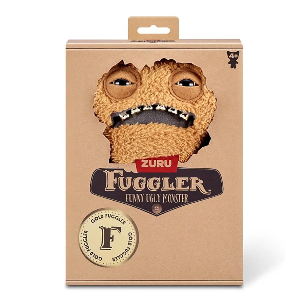 Мягкая игрушка FUGGLER Жахогризик - 15708K