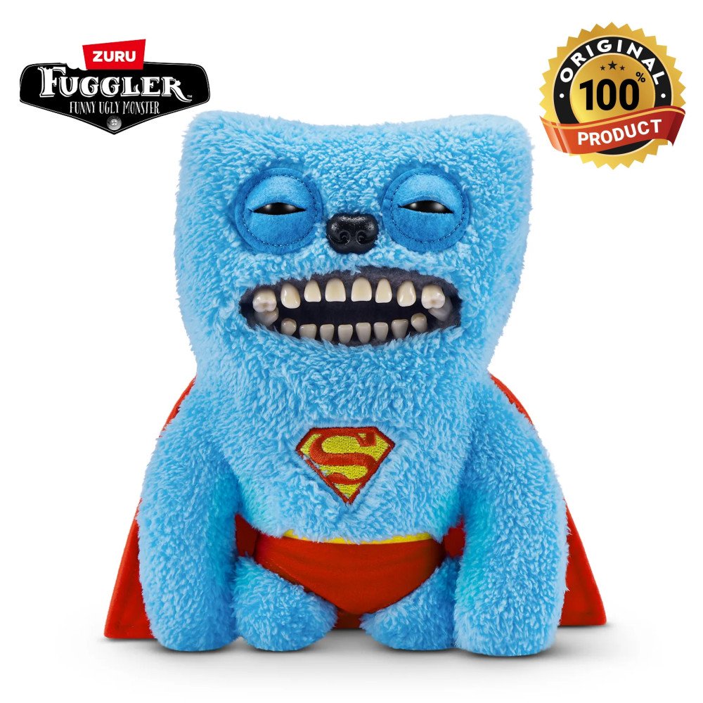 Игрушка мягкая FUGGLER Супермен - 15709B