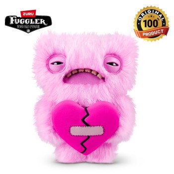 Мягкая игрушка FUGGLER Пучеглазик Сердцееды - 15711D