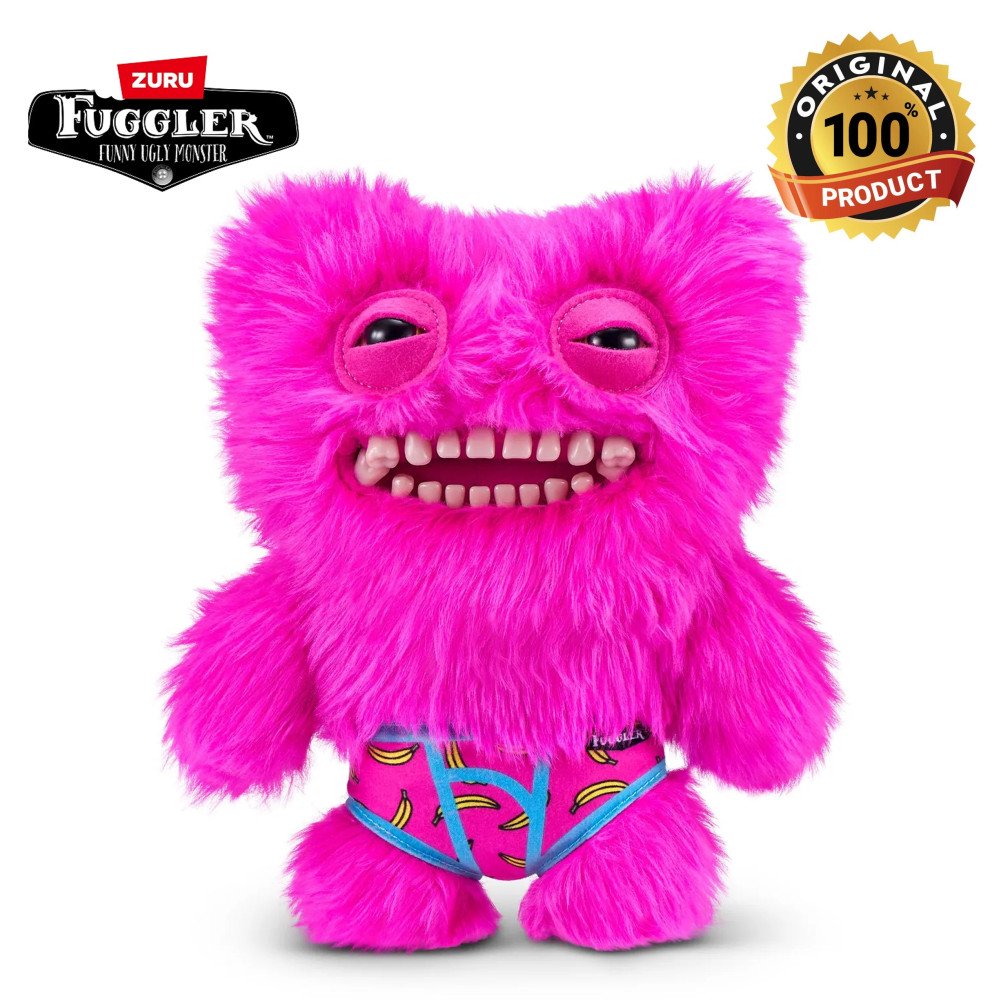 Мягкая игрушка FUGGLER Розовый Мистер Пуговкин - 15723P