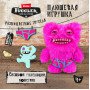 Мягкая игрушка FUGGLER Розовый Мистер Пуговкин - 15723P