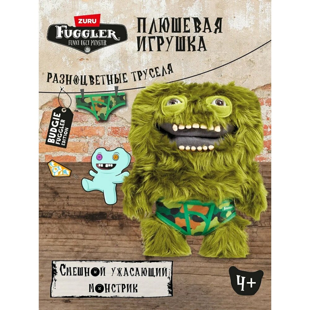 Мягкая игрушка FUGGLER Граф Труселье МакГу - 15723E