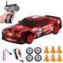 Радиоуправляемая машина для дрифта Dodge (19 см, 15 км/ч, сменные колеса, фишки) - SC24A24