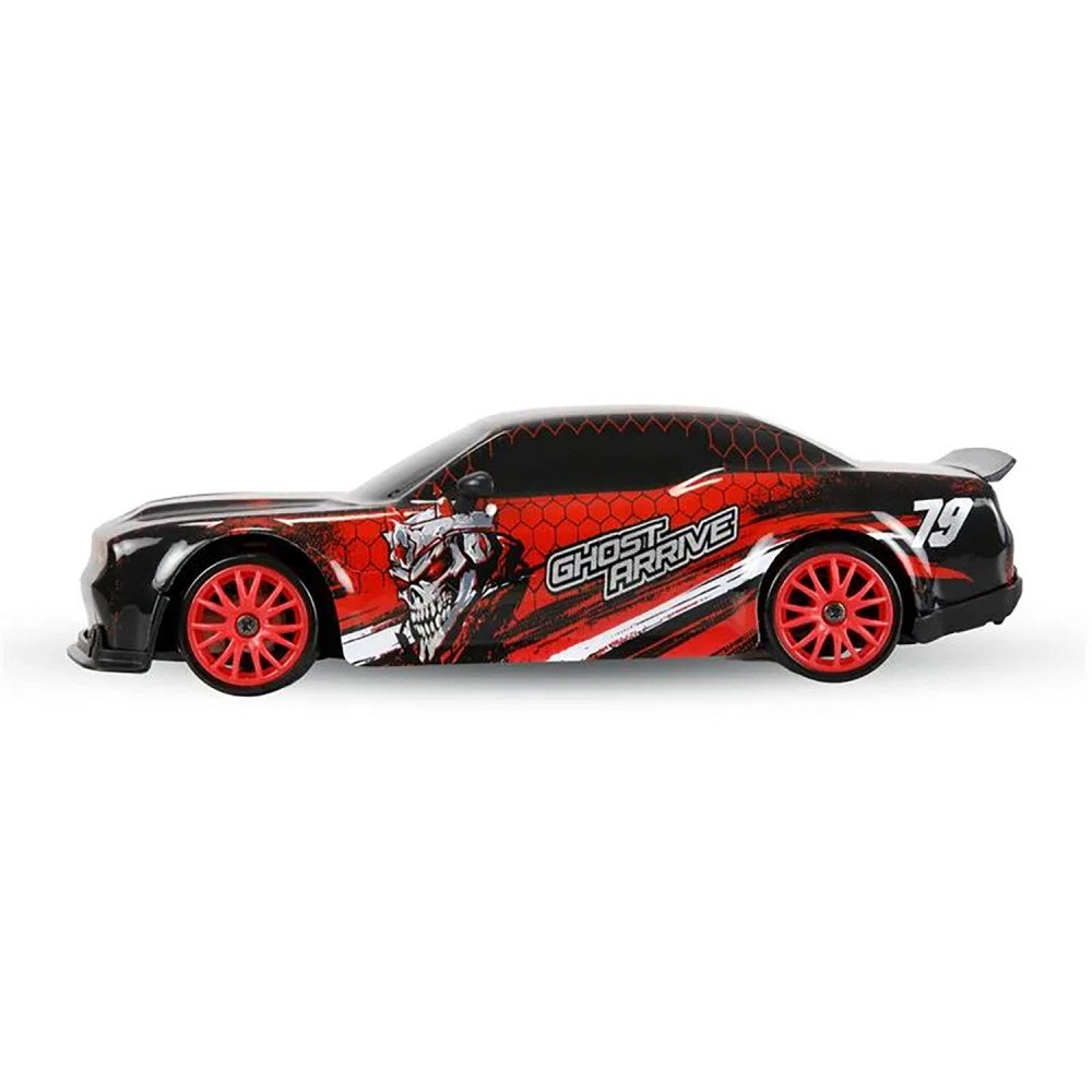 Радиоуправляемая машина для дрифта Dodge (19 см, 15 км/ч, сменные колеса, фишки) - SC24A24
