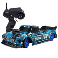 Радиоуправляемая машина для дрифта Ford F150 (19 см, 15 км/ч, сменные колеса, фишки) - SC24A23