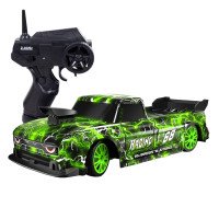 Радиоуправляемая машина для дрифта Ford F150 (19 см, 15 км/ч, сменные колеса, фишки) - SC24A22