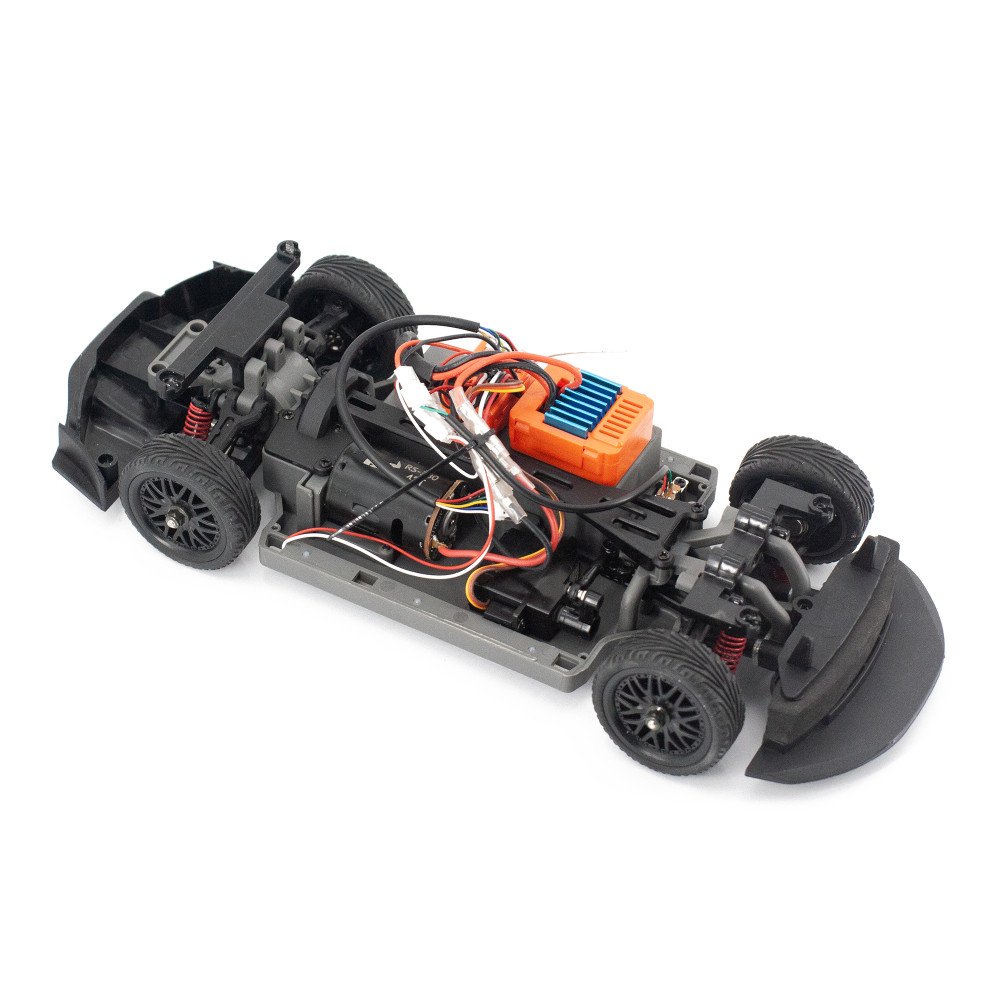 Радиоуправляемая машина для дрифта Nissan GTR - MN-268-GREY